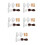 5Sets Roller Blind Fittings Rope Accessories for Roller Shades 10