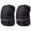 2Pcs Black Backpack Rain Cover Waterproof Elastic Binding Travel Use 2