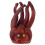 2Pcs Realistic Coffee Octopus Hand Puppet for Group and Pair Role Play 1