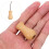 5Sets Roller Blind Fittings Rope Accessories for Roller Shades 6