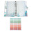 2Sets Transparent Household Money Binder Versatile Storage Accessory 1