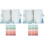 2Sets Transparent Household Money Binder Versatile Storage Accessory 2