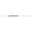 2Pcs Clear Printed Plastic Ring Measurement Gauge White Jewelry Sizer 8