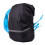 2Pcs Black Backpack Rain Cover Waterproof Elastic Binding Travel Use 11