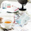 2Sets Transparent Household Money Binder Versatile Storage Accessory 8
