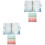 2Sets Transparent Household Money Binder Versatile Storage Accessory 3