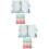 2Sets Transparent Household Money Binder Versatile Storage Accessory 7