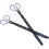 4Pcs Flexible Outdoor Garbage Clips Comfortable Handle Charcoal Tongs 9