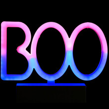 3Pcs USB Neon Lamp White LED Boo Light for Room Decoration