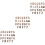 78Pcs Dark Brown ABS Adhesive for House Door Mailbox 7