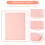 6Pcs Epoxy Craft Silicone Mat Proof Nonstick Pad 6