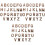 78Pcs Dark Brown ABS Adhesive for House Door Mailbox 5