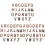 78Pcs Dark Brown ABS Adhesive for House Door Mailbox 4