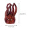 2Pcs Realistic Coffee Octopus Hand Puppet for Group and Pair Role Play 2