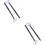 4Pcs Flexible Outdoor Garbage Clips Comfortable Handle Charcoal Tongs 6