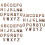 78Pcs Dark Brown ABS Adhesive for House Door Mailbox 9