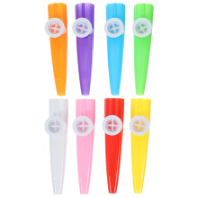 48Pcs ABS Kazoo Plaything Kids Educational Musical Instrument Assorted