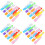 48Pcs ABS Kazoo Plaything Kids Educational Musical Instrument Assorted 6