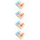 48Pcs ABS Kazoo Plaything Kids Educational Musical Instrument Assorted 9