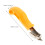 8Pcs Heavy Duty Upholstery Staple Remover Tool Yellow Comfortable Grip 9