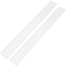 6Pcs Transparent Polymer Clay Tools Acrylic Ruler with Thickness Guide
