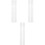 6Pcs Transparent Polymer Clay Tools Acrylic Ruler with Thickness Guide 5