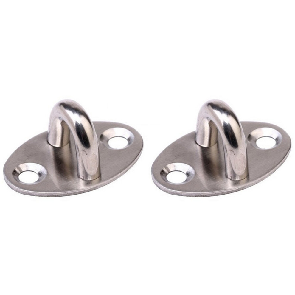 15Pcs Silver U Shape Hooks Ceiling Mount Hangers 353813238628