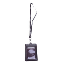 3Pcs Easy-Access Coffee Id Badge Holder with Lanyard Clip