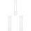 6Pcs Transparent Polymer Clay Tools Acrylic Ruler with Thickness Guide 4
