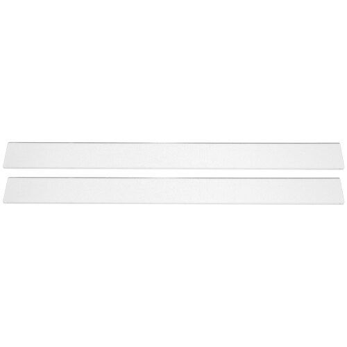 6Pcs Transparent Polymer Clay Tools Acrylic Ruler with Thickness Guide 1