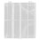 4Pcs Transparent Multi-Compartment Display Case for Miniature Models 1