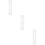 6Pcs Transparent Polymer Clay Tools Acrylic Ruler with Thickness Guide 11
