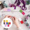 2Pcs 0.8mm Nylon Beading Thread Assorted Colors Jewelry Making Cord 2