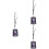 3Pcs Easy-Access Coffee Id Badge Holder with Lanyard Clip 6