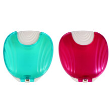 4Pcs Retainer Case Ideal for Denture and Mouth Guard