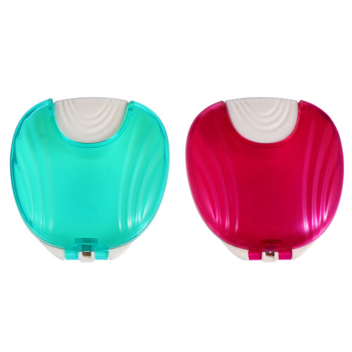 4Pcs Retainer Case Ideal for Denture and Mouth Guard