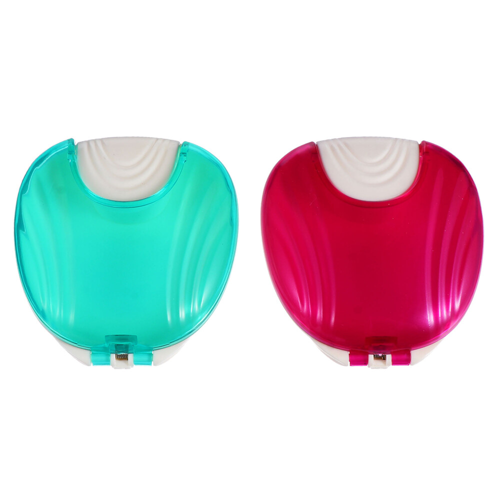 Totority 4Pcs Retainer Case Ideal For Denture And Mouth Guard