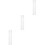6Pcs Transparent Polymer Clay Tools Acrylic Ruler with Thickness Guide 7