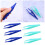 40Pcs Assorted Color Beads Tweezers Small Plastic Craft Holding Tools 9