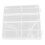 4Pcs Transparent Multi-Compartment Display Case for Miniature Models 3