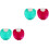 4Pcs Retainer Case Ideal for Denture and Mouth Guard 3