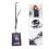 3Pcs Easy-Access Coffee Id Badge Holder with Lanyard Clip 11