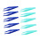 40Pcs Assorted Color Beads Tweezers Small Plastic Craft Holding Tools 8