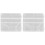 4Pcs Transparent Multi-Compartment Display Case for Miniature Models 4