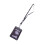 3Pcs Easy-Access Coffee Id Badge Holder with Lanyard Clip 10