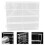 4Pcs Transparent Multi-Compartment Display Case for Miniature Models 11