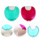 4Pcs Retainer Case Ideal for Denture and Mouth Guard 9