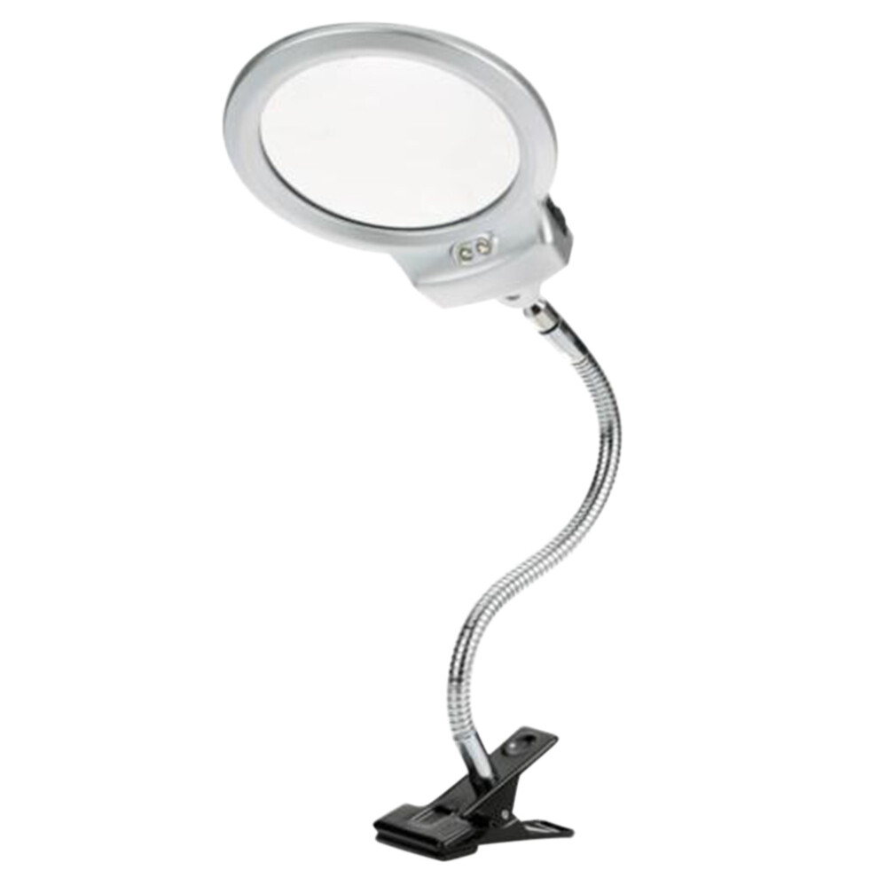 Photos - Other Office Equipment 3Pcs Adjustable Magnifying Lamp with Clip LED Light Multi Color