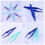 40Pcs Assorted Color Beads Tweezers Small Plastic Craft Holding Tools 10
