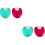4Pcs Retainer Case Ideal for Denture and Mouth Guard 6